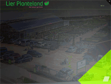 Tablet Screenshot of lierplanteland.no